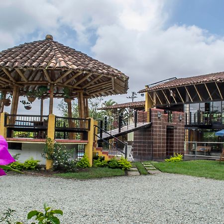 Finca Hotel La Quinta Porra Armenia  Zewnętrze zdjęcie
