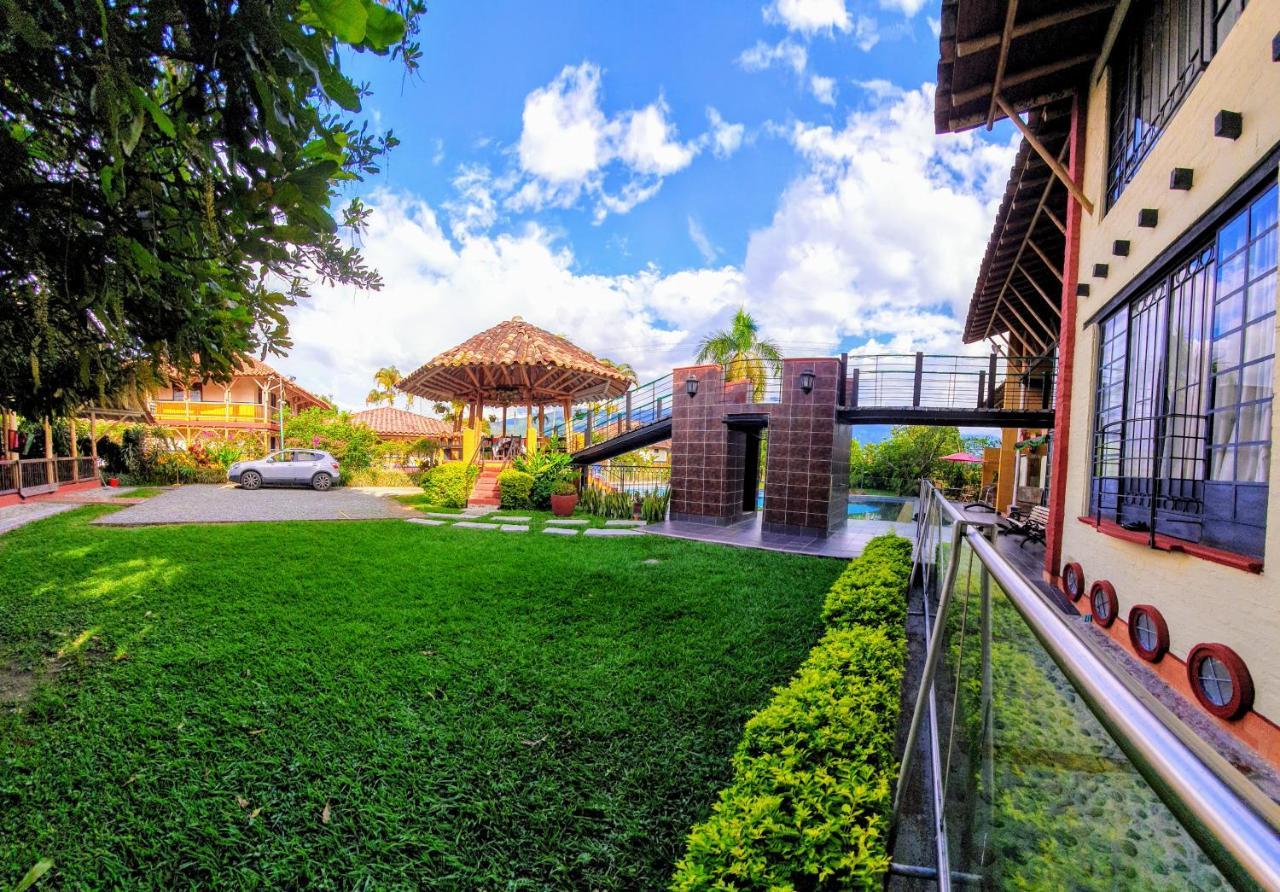 Finca Hotel La Quinta Porra Armenia  Zewnętrze zdjęcie