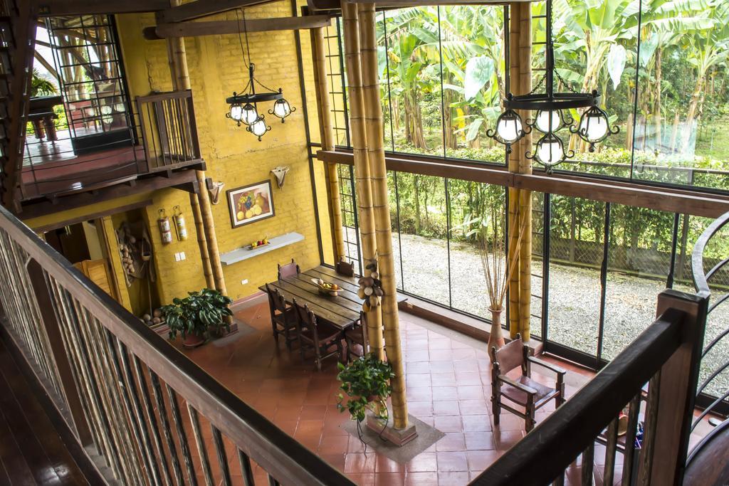 Finca Hotel La Quinta Porra Armenia  Zewnętrze zdjęcie