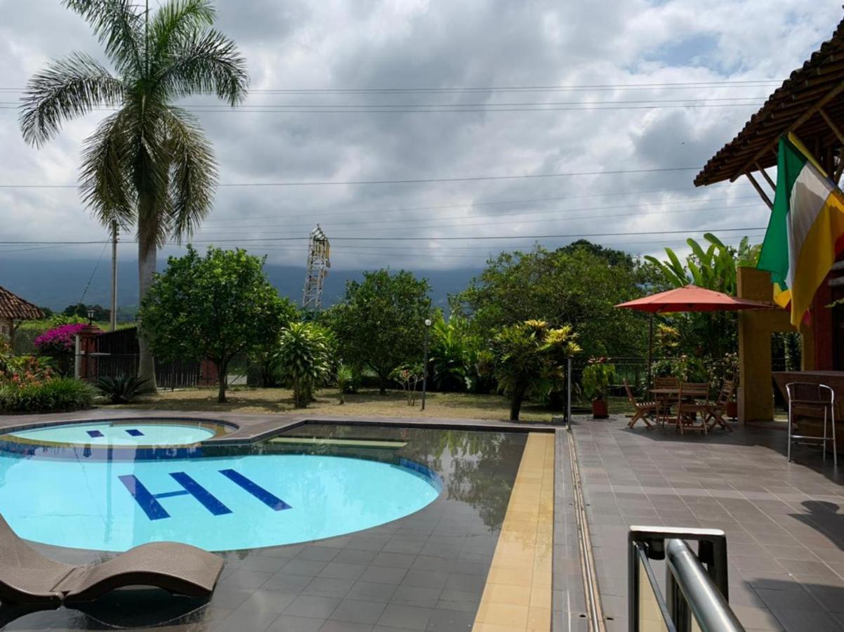 Finca Hotel La Quinta Porra Armenia  Zewnętrze zdjęcie
