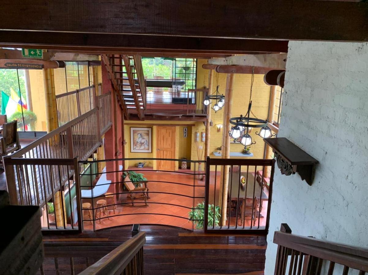 Finca Hotel La Quinta Porra Armenia  Zewnętrze zdjęcie