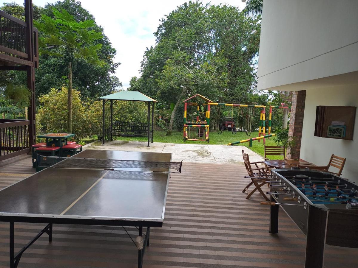 Finca Hotel La Quinta Porra Armenia  Zewnętrze zdjęcie