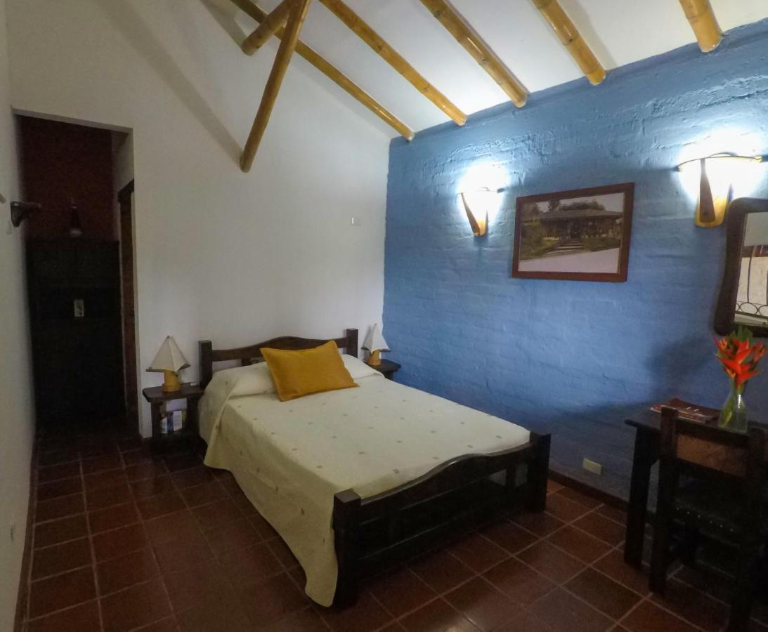 Finca Hotel La Quinta Porra Armenia  Zewnętrze zdjęcie