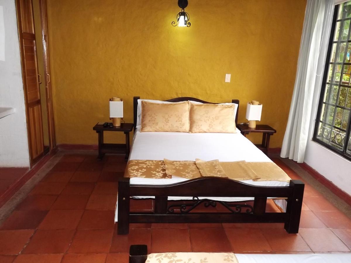 Finca Hotel La Quinta Porra Armenia  Zewnętrze zdjęcie