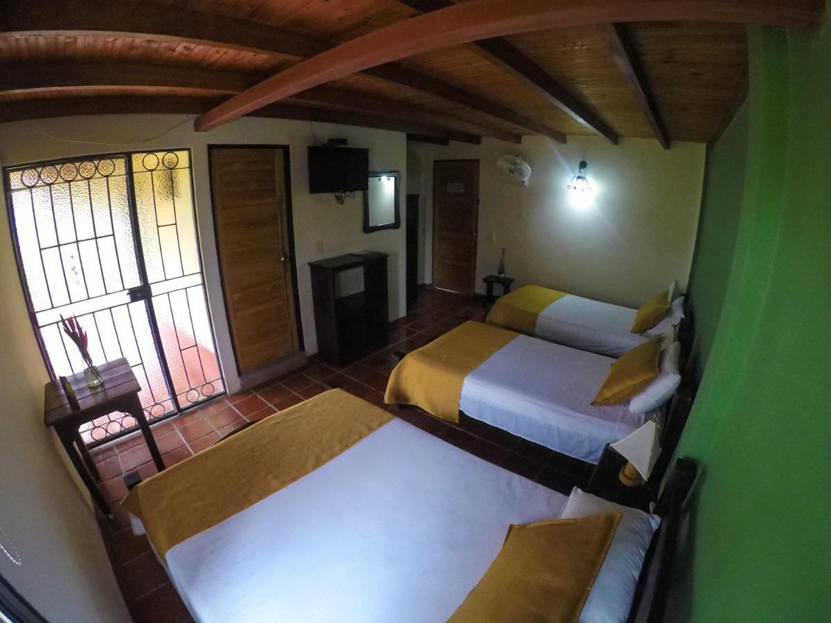 Finca Hotel La Quinta Porra Armenia  Zewnętrze zdjęcie