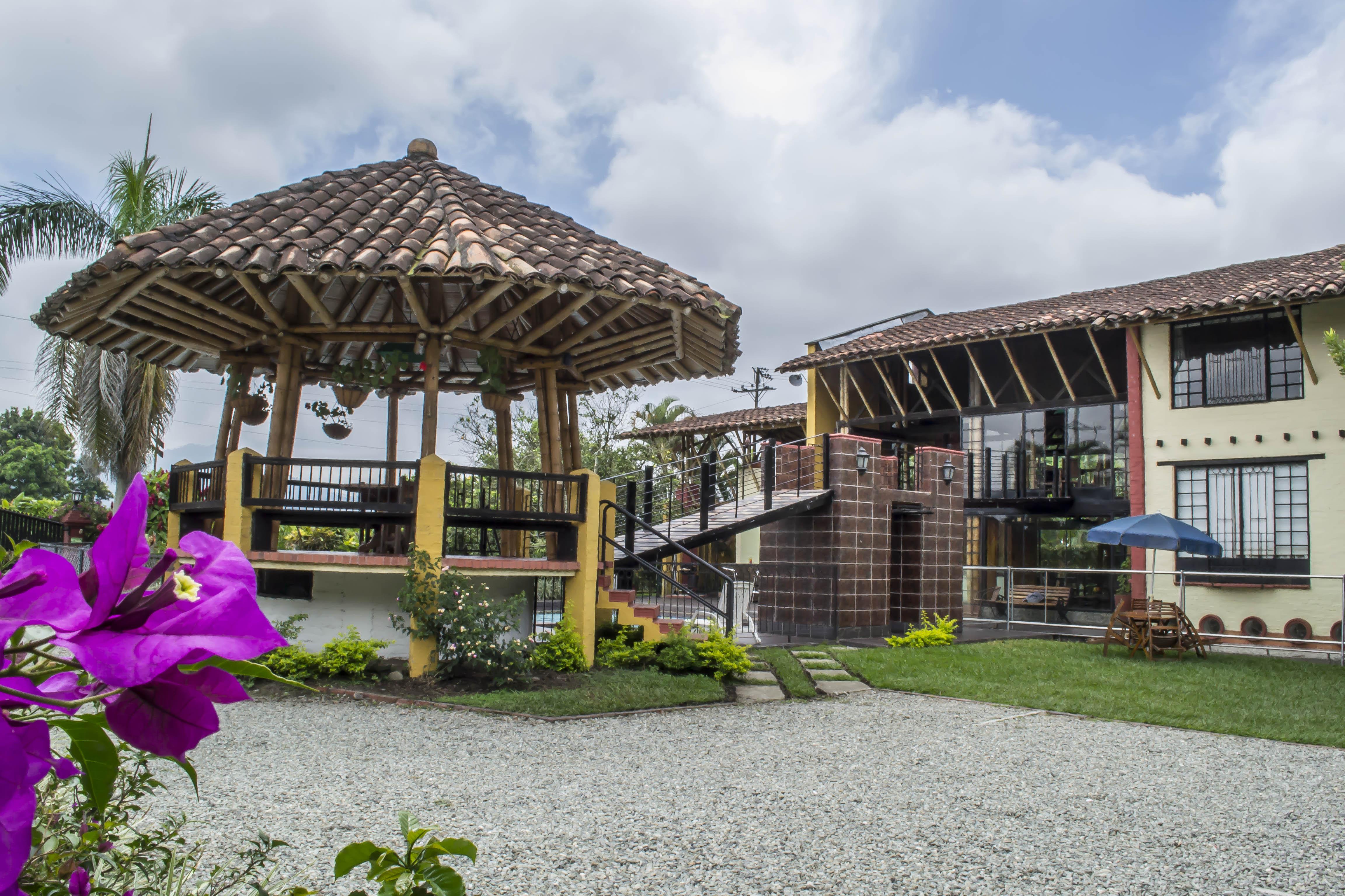 Finca Hotel La Quinta Porra Armenia  Zewnętrze zdjęcie