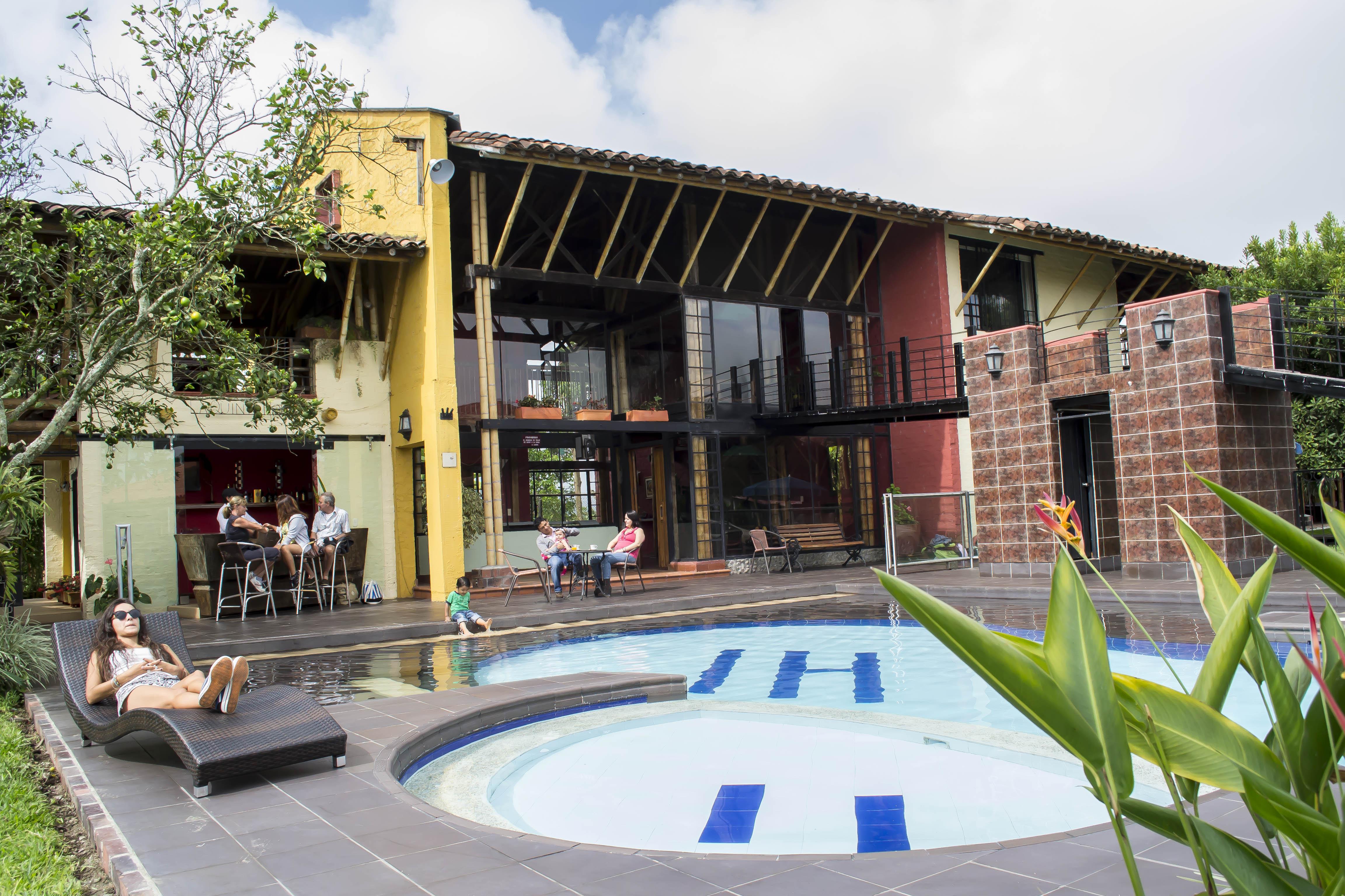 Finca Hotel La Quinta Porra Armenia  Zewnętrze zdjęcie