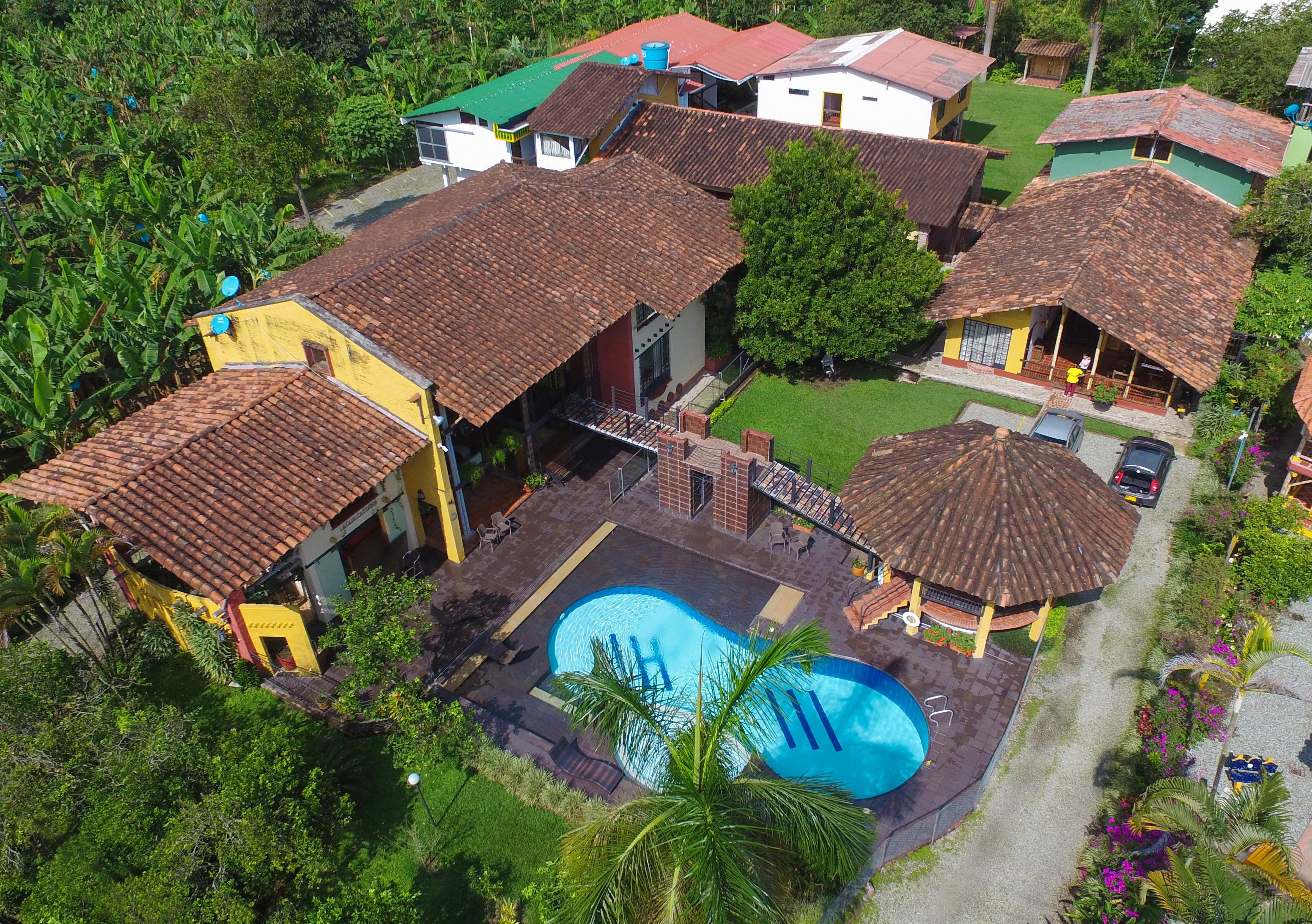 Finca Hotel La Quinta Porra Armenia  Zewnętrze zdjęcie