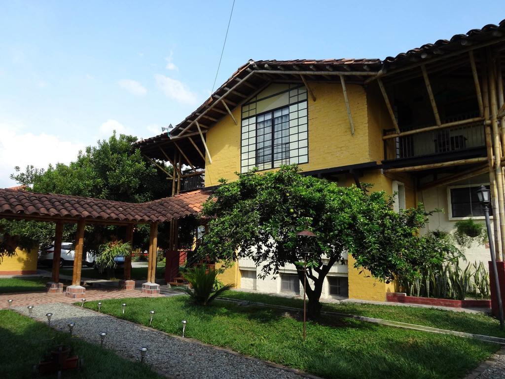 Finca Hotel La Quinta Porra Armenia  Zewnętrze zdjęcie