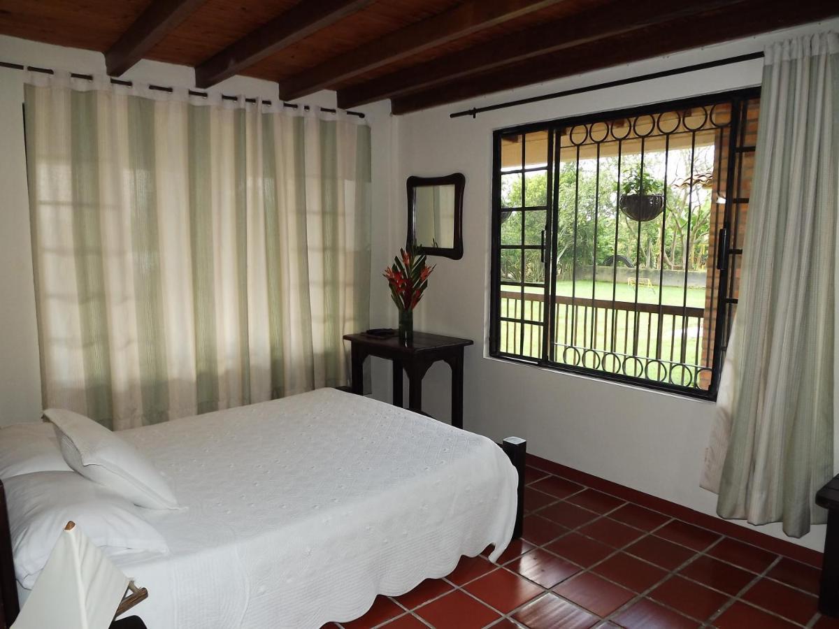 Finca Hotel La Quinta Porra Armenia  Zewnętrze zdjęcie