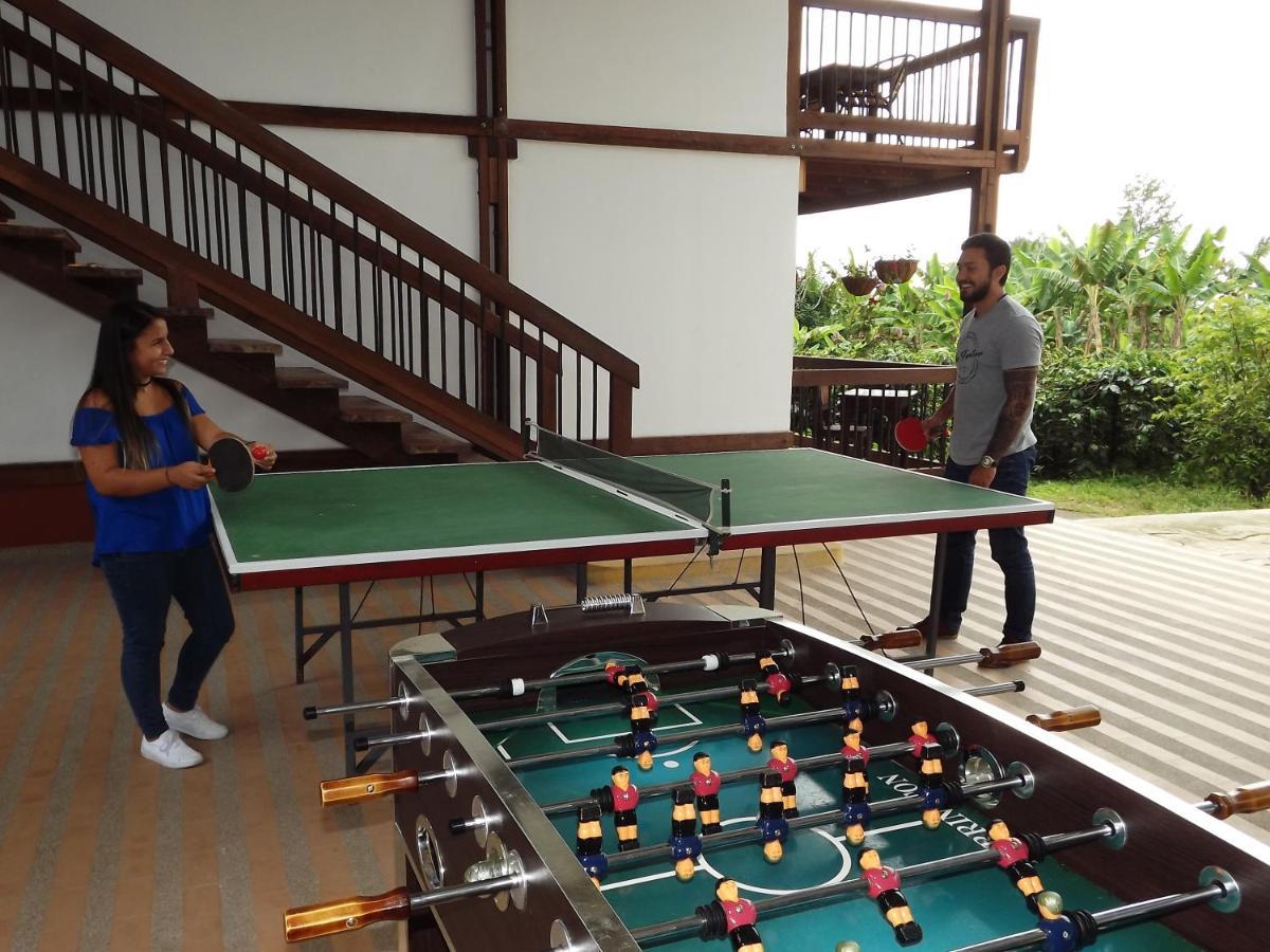 Finca Hotel La Quinta Porra Armenia  Zewnętrze zdjęcie