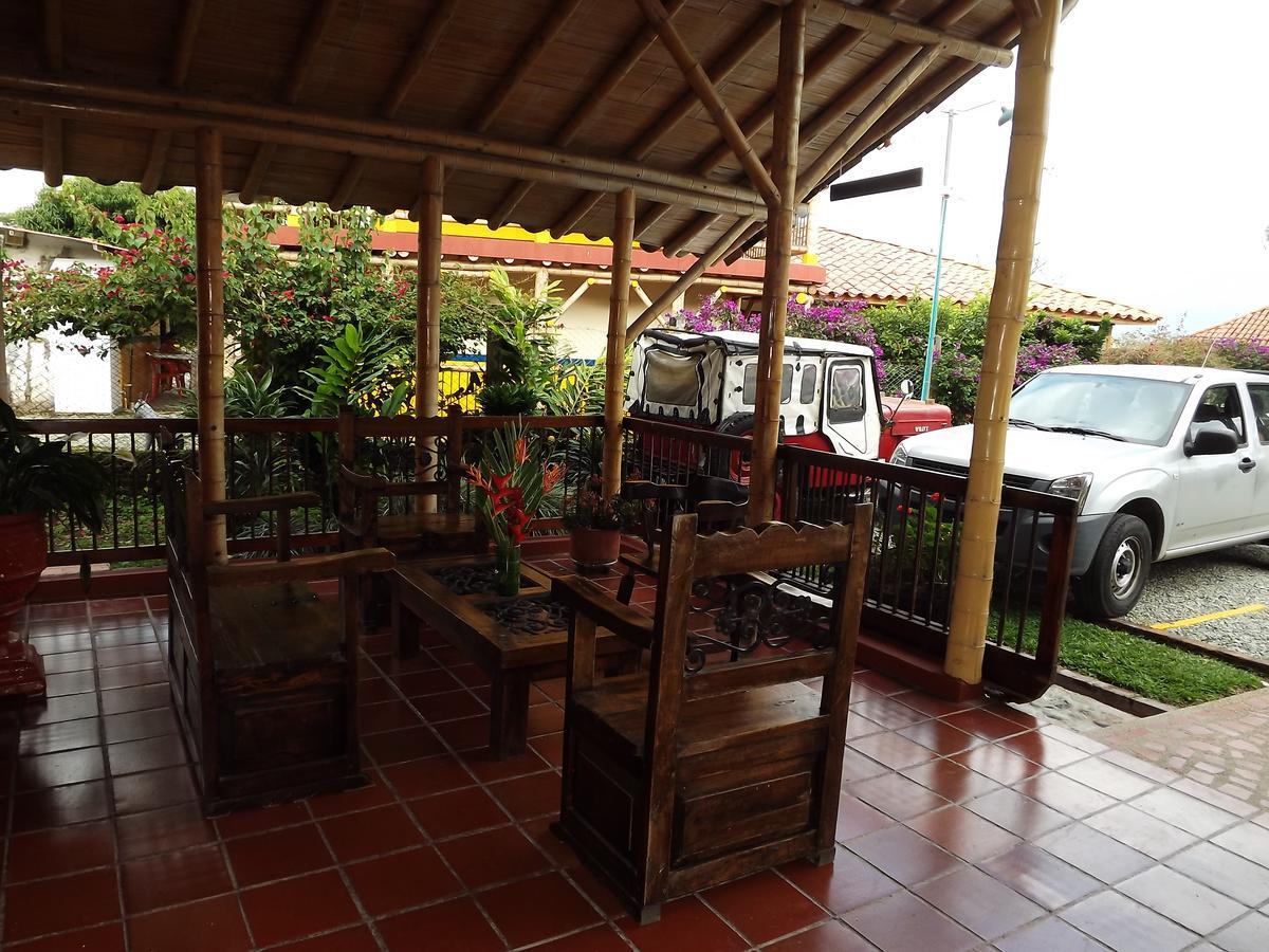 Finca Hotel La Quinta Porra Armenia  Zewnętrze zdjęcie