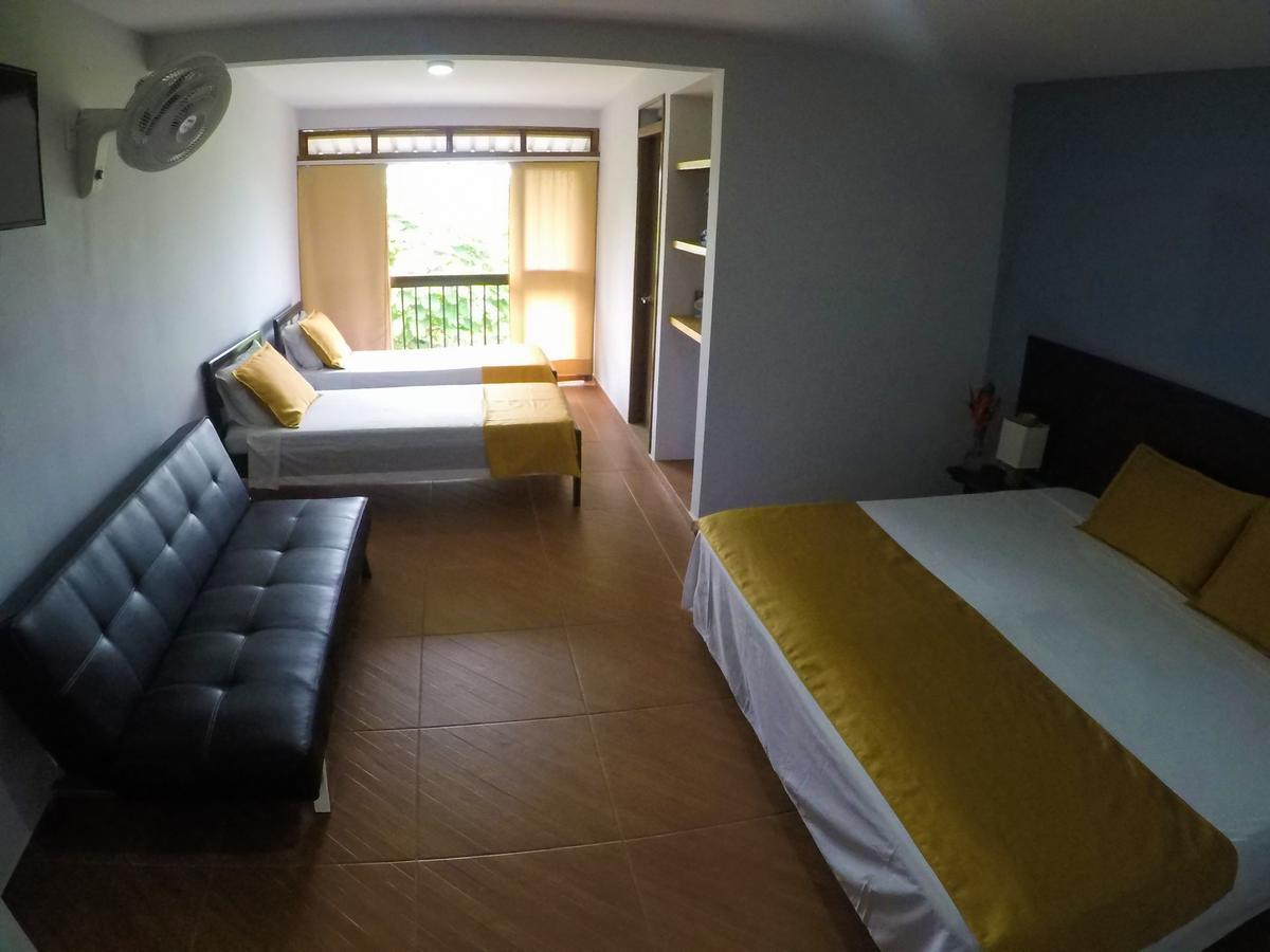 Finca Hotel La Quinta Porra Armenia  Zewnętrze zdjęcie