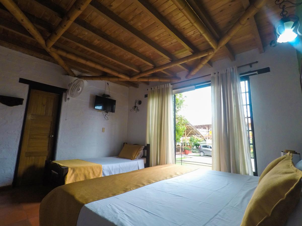 Finca Hotel La Quinta Porra Armenia  Zewnętrze zdjęcie