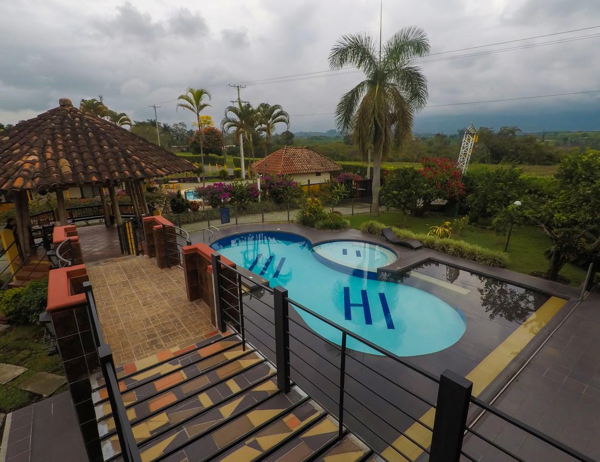 Finca Hotel La Quinta Porra Armenia  Zewnętrze zdjęcie