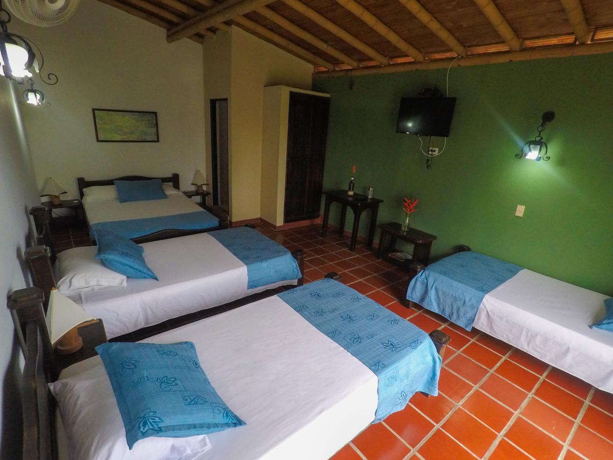 Finca Hotel La Quinta Porra Armenia  Zewnętrze zdjęcie