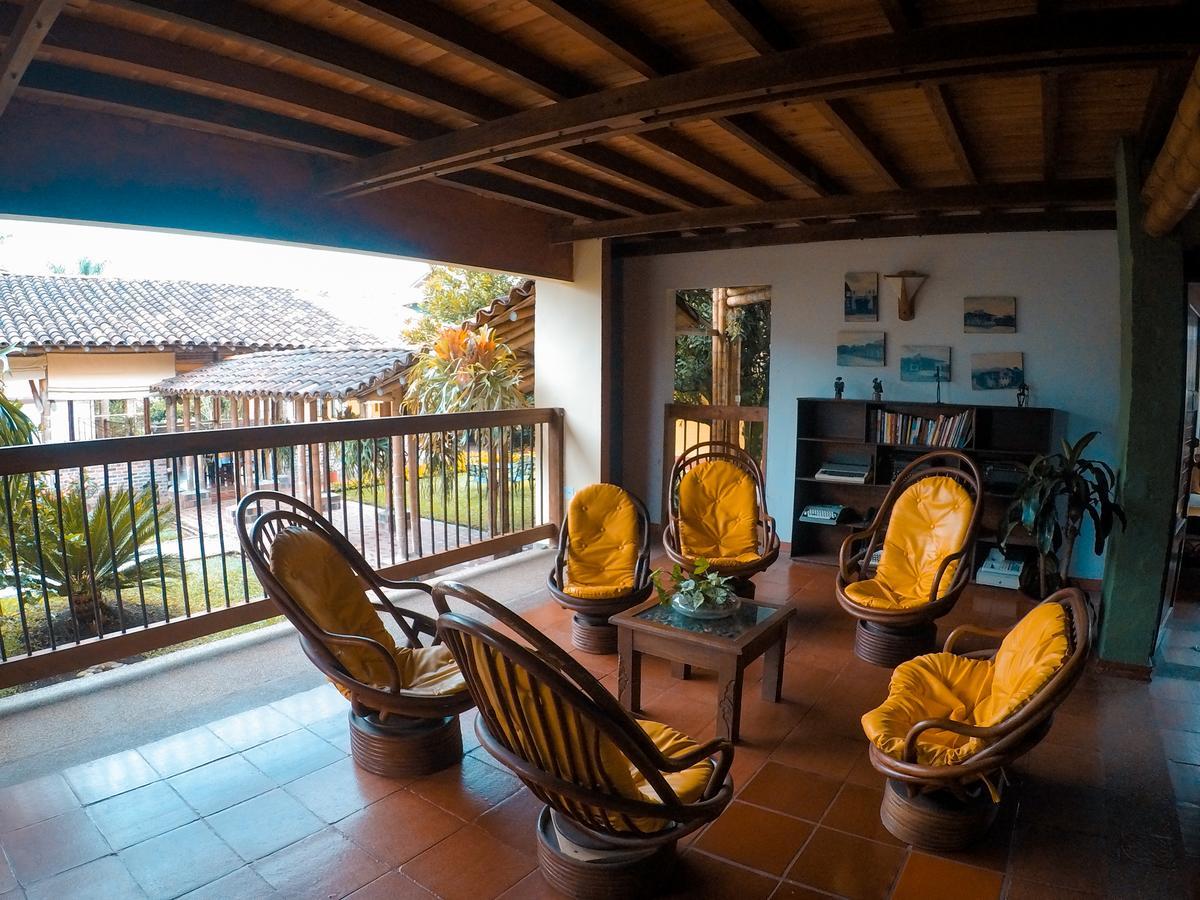 Finca Hotel La Quinta Porra Armenia  Zewnętrze zdjęcie