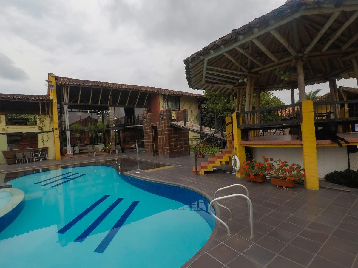 Finca Hotel La Quinta Porra Armenia  Zewnętrze zdjęcie