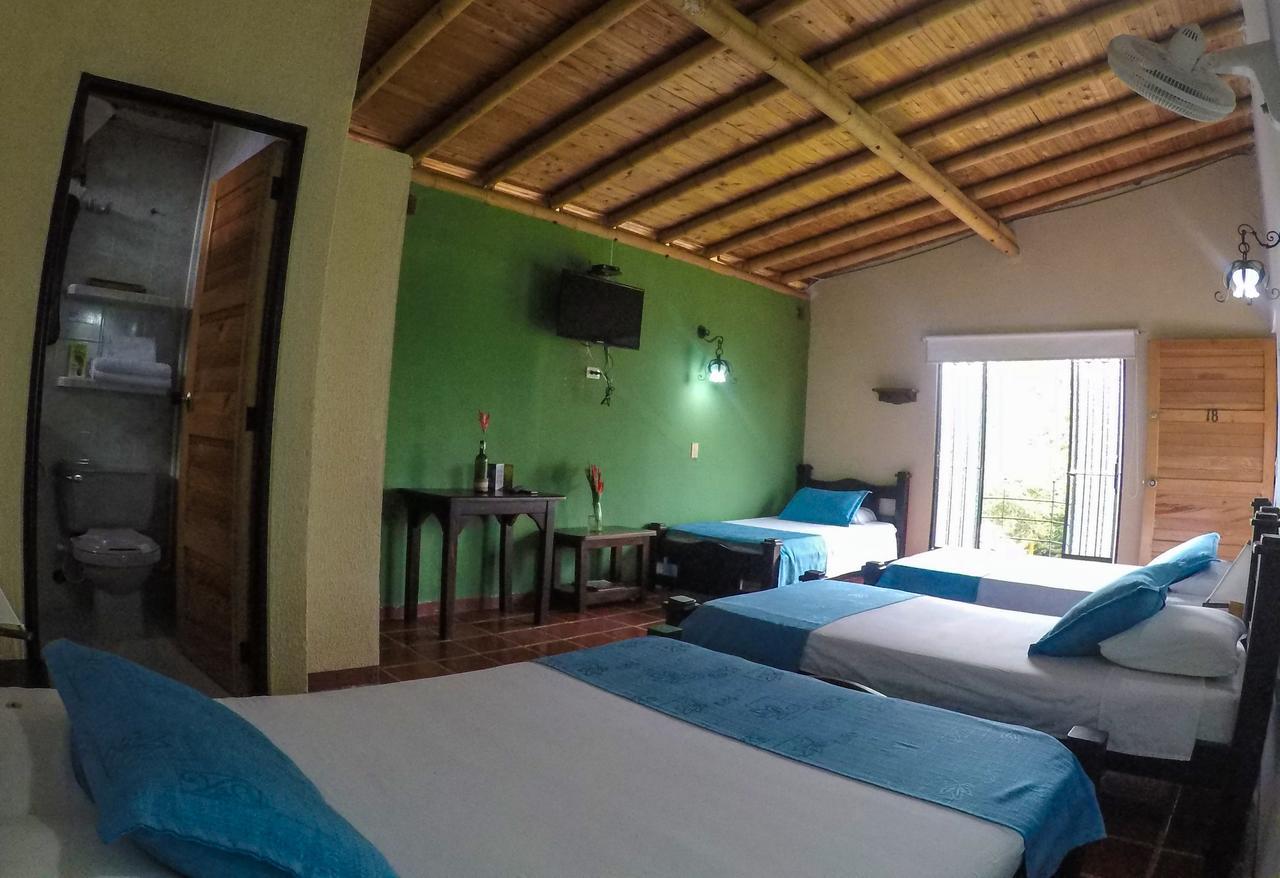 Finca Hotel La Quinta Porra Armenia  Zewnętrze zdjęcie
