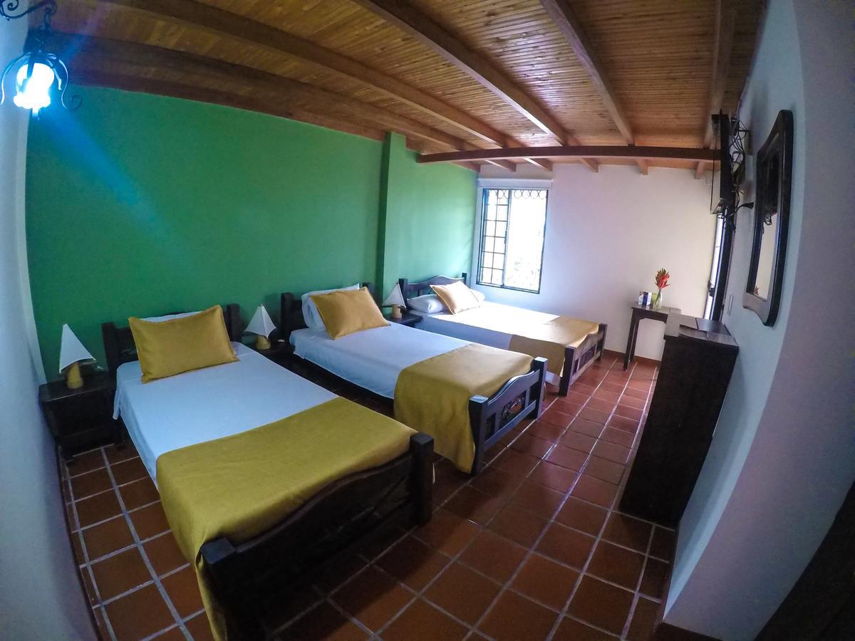 Finca Hotel La Quinta Porra Armenia  Zewnętrze zdjęcie